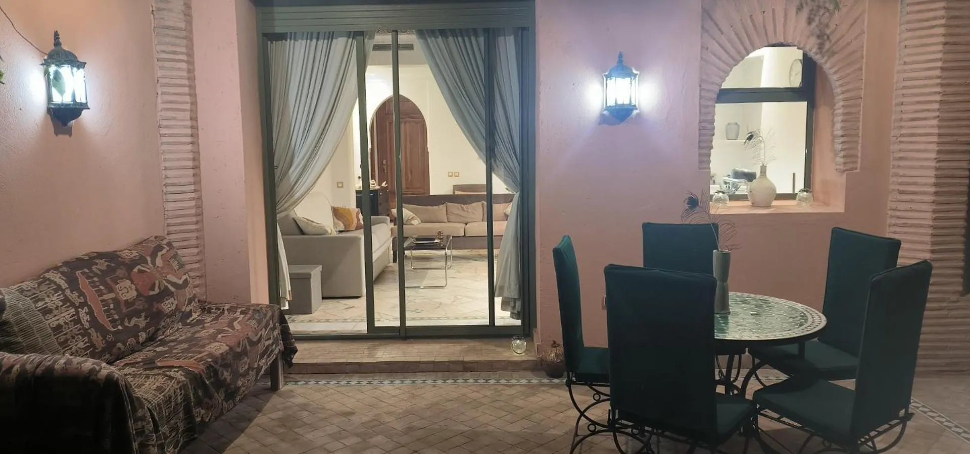 Nohaya - Palmeraie 2 Marrakech Un Cadre Verdoyant Et Reposant Marrakesh