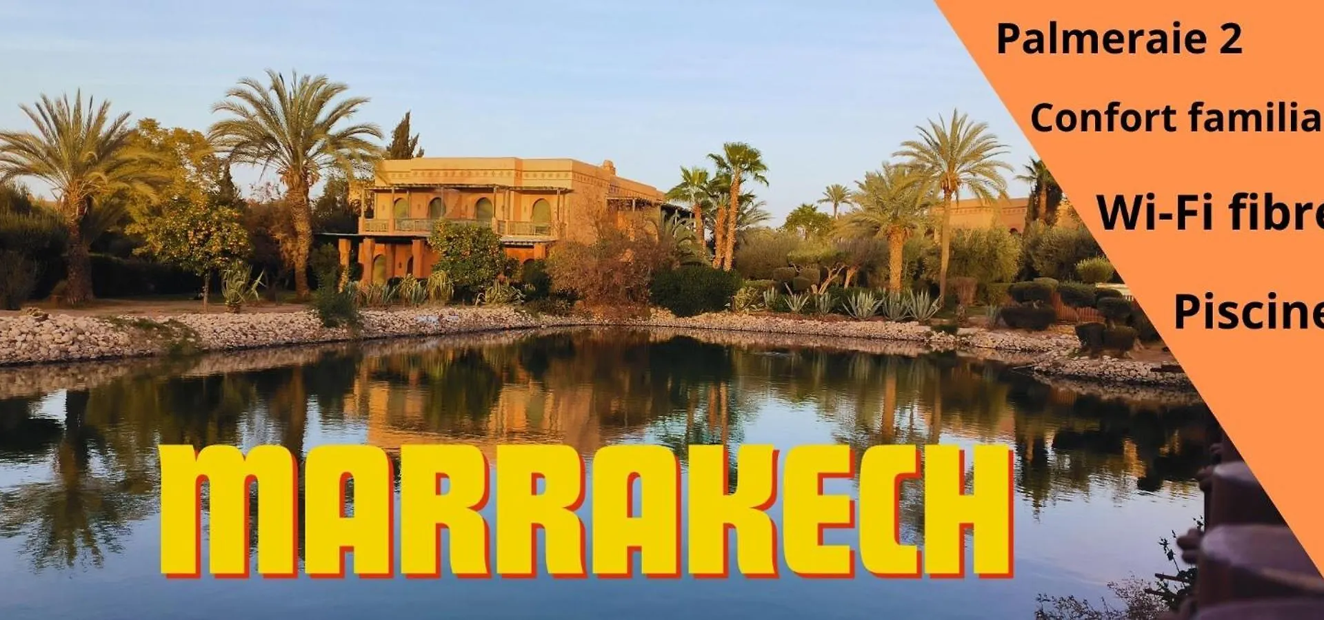 Nohaya - Palmeraie 2 Marrakech Un Cadre Verdoyant Et Reposant Marrakesh