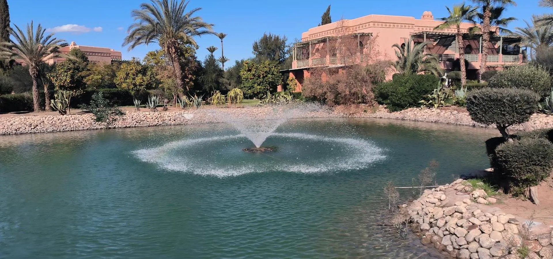 Apartment Nohaya - Palmeraie 2 Marrakech Un Cadre Verdoyant Et Reposant Marrakesh